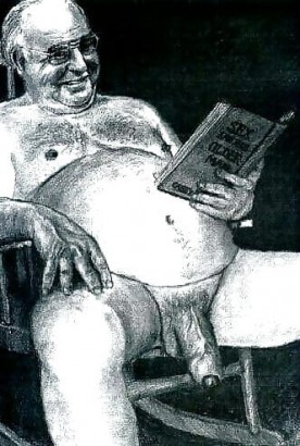 Auf Solche Daddys die V&auml;terlich aussehen lasse mich Leidenschaftlich Tabulos benutzen