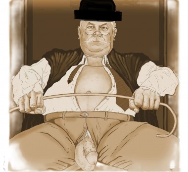 Herrn die ihren Handwerk bestens auskennen gibt es gezielte Schl&auml;ge mit Striemen am Arsch ...