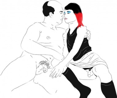 wenn ich einmal in Sex Rausch bin K&uuml;sse auch