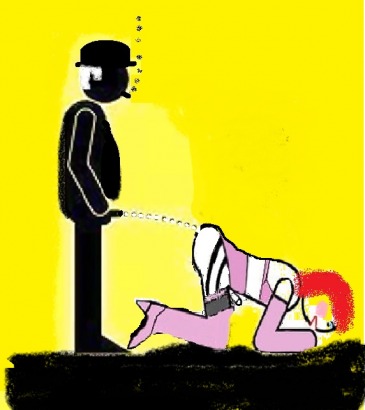 Sowie hier knnen Herrn mir ins Loch rein Pissen oder mich voll anpissen !!!