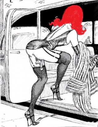 Werde hier mit Zeichentrickbildern mich da stellen so wie dieser Foto kann Herr mich auch Abholen !!