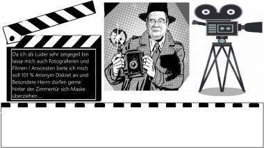 Wegen Diskretion Anonymit&auml;t gibt es nur mit bestimmten Herrn keine Fotos , !!!