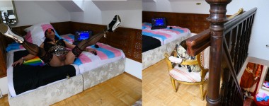 nat&uuml;rlich bin ich auch am Treff Tag in Sexuelle Rausch !!! und benutze auch Poppers in der Action >>