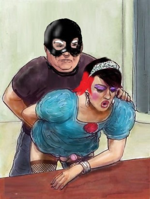 Das Biete ich f&uuml;r jeden Herrn an der mich unerkannt Anonym Maskiert benutzen m&ouml;chte ...