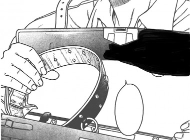 Hunde Halsband mit Kette habe ich immer dabei .