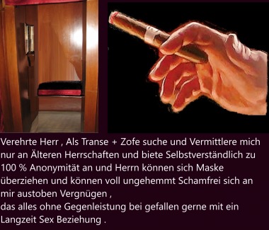 Im ganzen bin also sehr gut Erzogen Abgerichtet Vordressiert worden wo ich Heute Abh&auml;ngig S&uuml;chtig bi