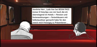 werde auch zwischendurch als Koma Cartoon Bilder einsetzen was auch meine Interessen zeigen soll