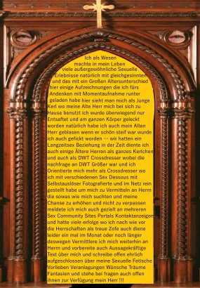 BEICHTE MEINE SÜNDEN HIER OFFEN AUFGESCHLOSSEN WAS MICH AUCH ERLEICHTERT BEICHTE MEINE SÜNDEN HIER OFFEN AUFGESCHLOSSEN WAS MICH AUCH ERLEICHTERT