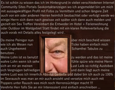 ich als Naturgeile Türkenzofe stehe voll nur auf Dominante Deutsche Senioren Daddys Väter Rentner ich als Naturgeile Türkenzofe stehe voll nur auf Dominante Deutsche Senioren Daddys Väter Rentner